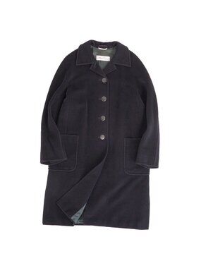 Max Mara White Tag Coat Long Wool